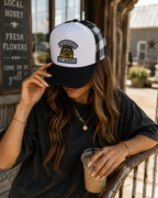 Even Baddies Get Saddies Trucker Hat