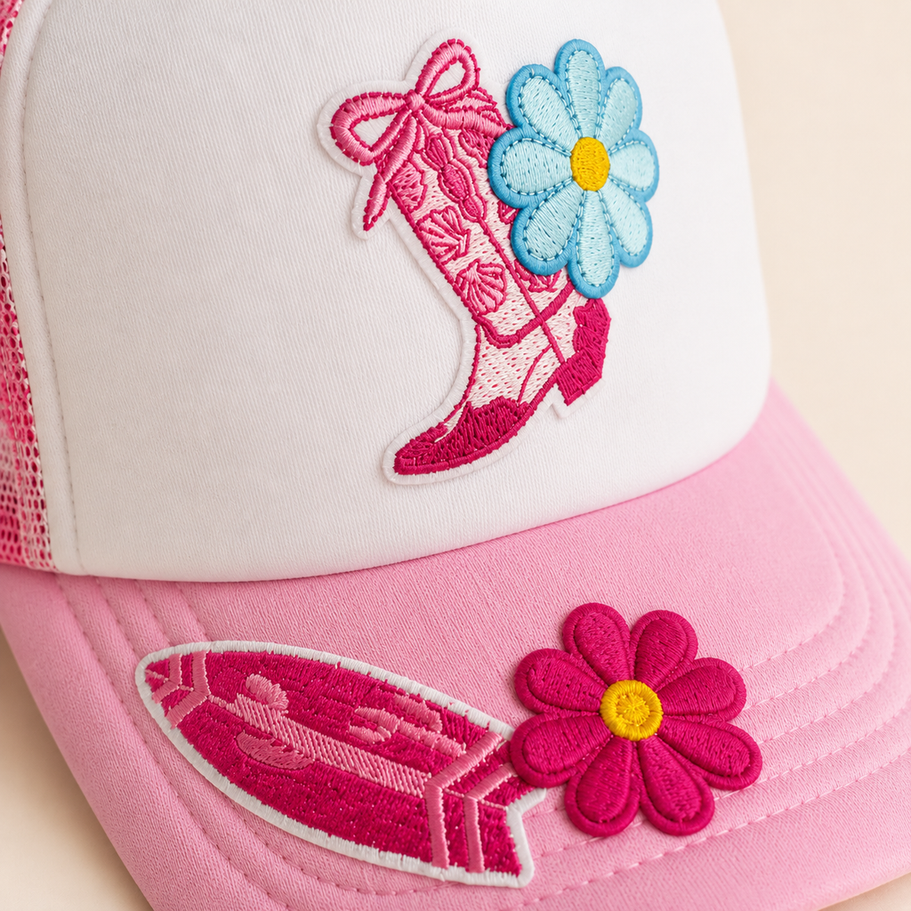 Coastal Cowgirl Trucker Hat