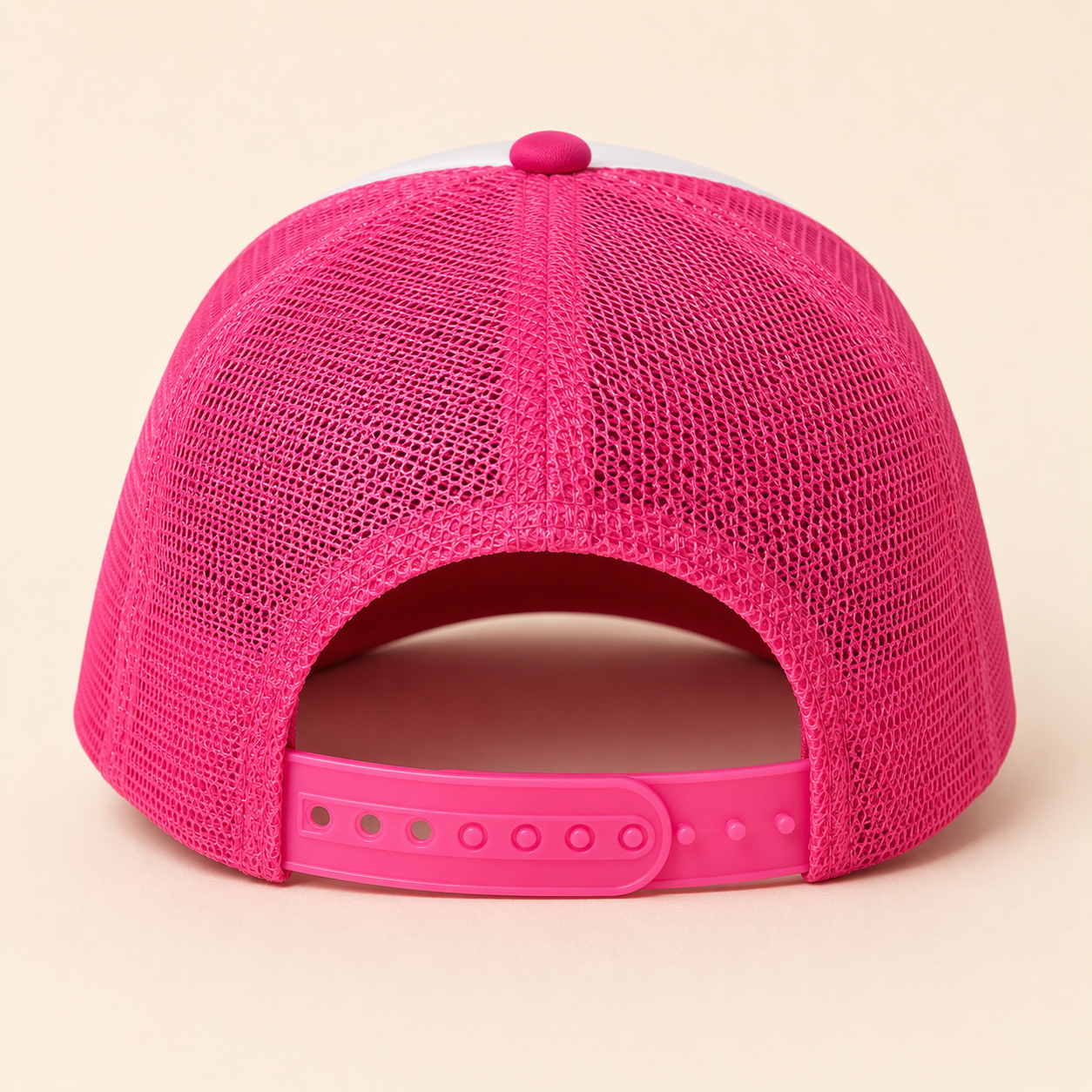 Coastal Cowgirl Pink Trucker Hat
