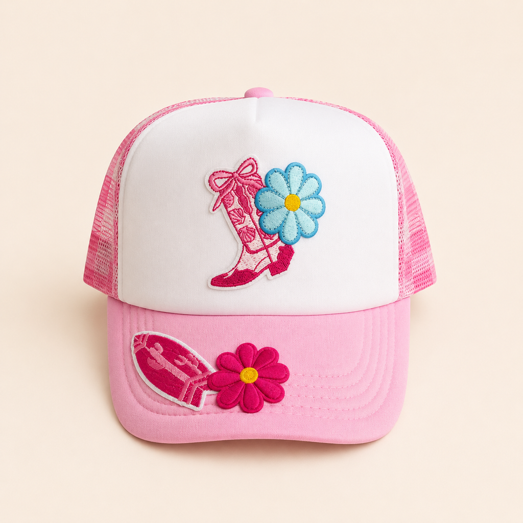 Coastal Cowgirl Trucker Hat