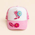Coastal Cowgirl Trucker Hat