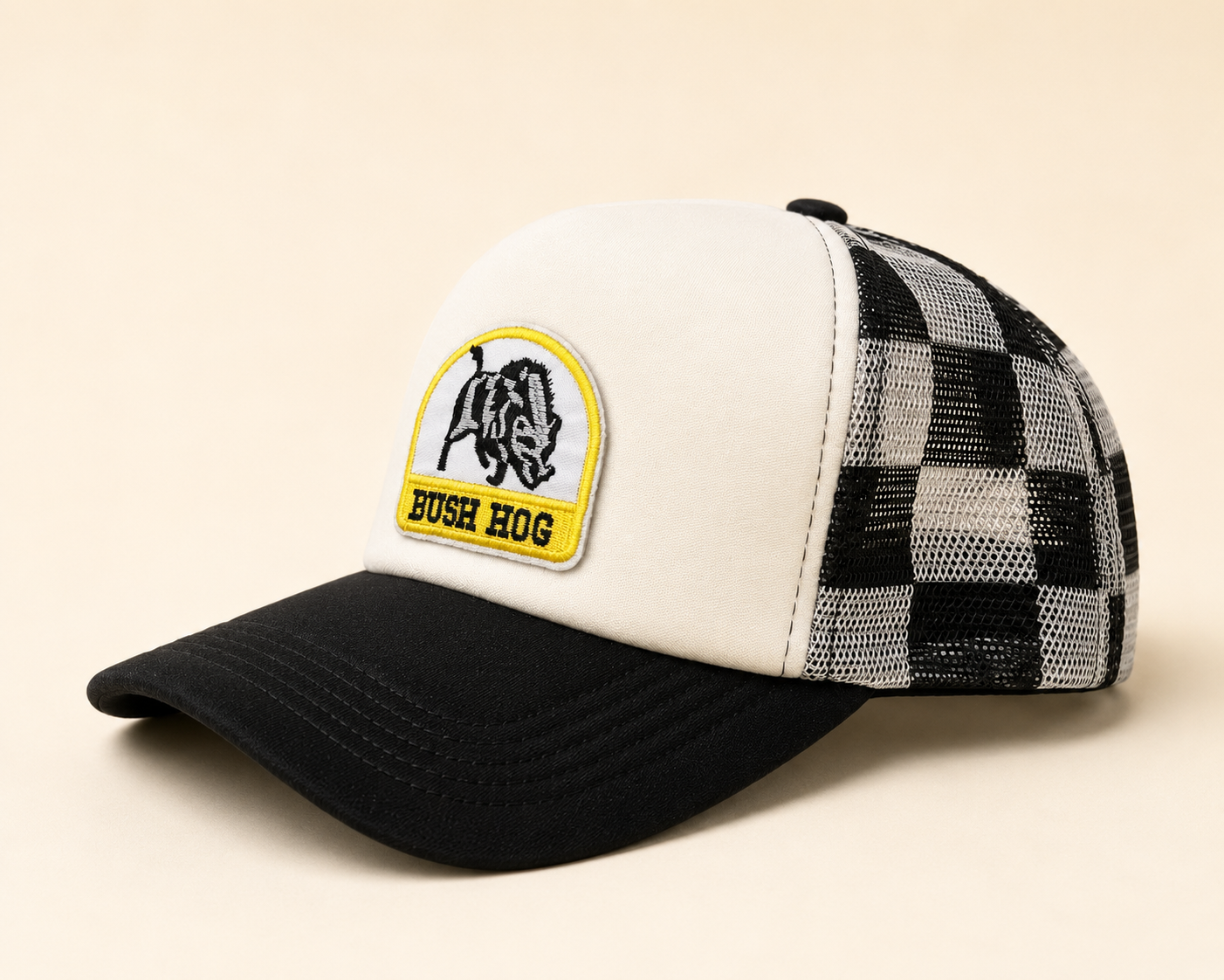 Bush Hog Trucker Hat
