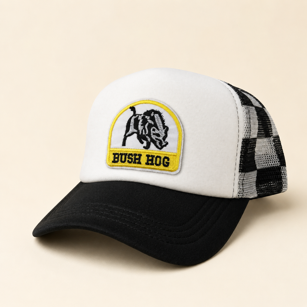Bush Hog Trucker Hat