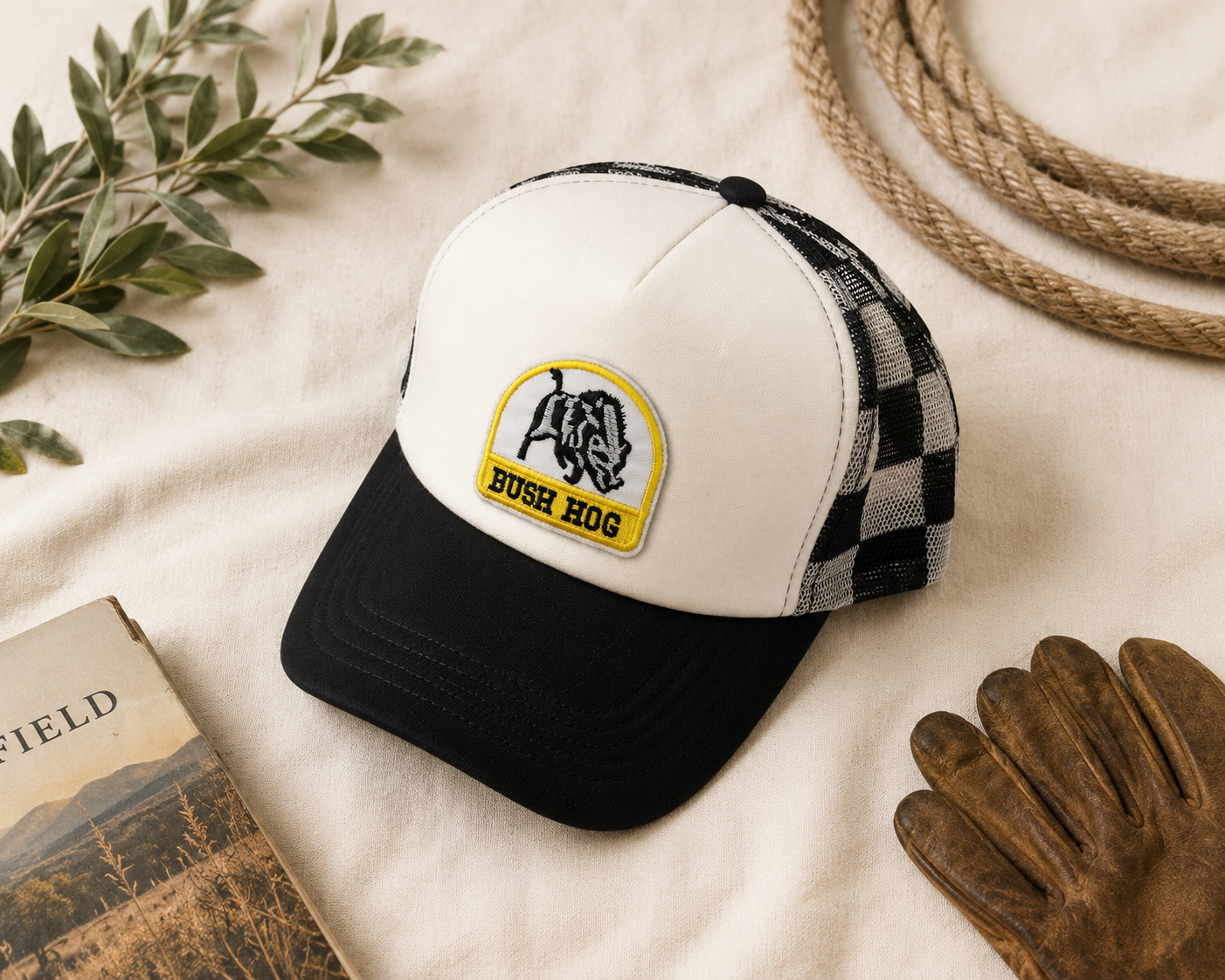 Bush Hog Trucker Hat