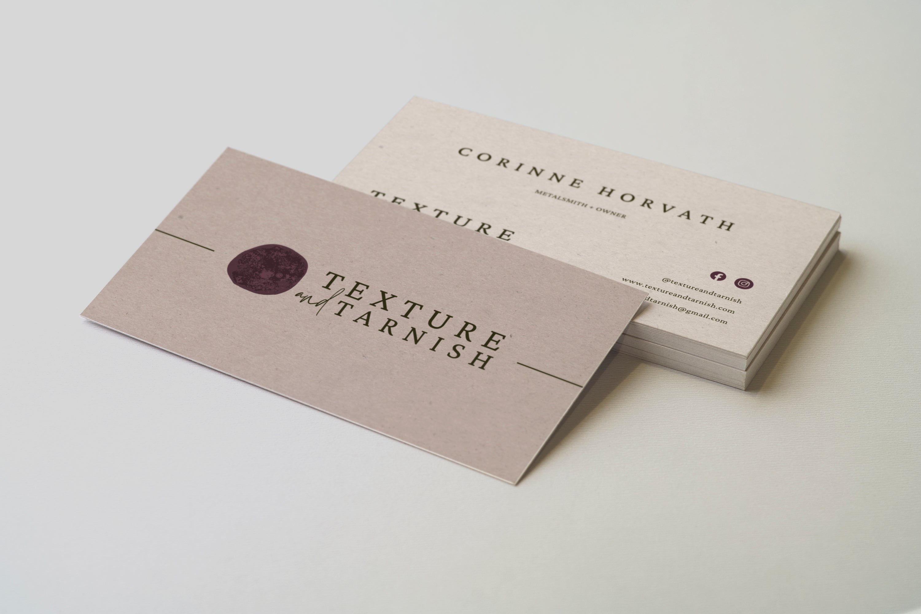 Custom Business Card Design